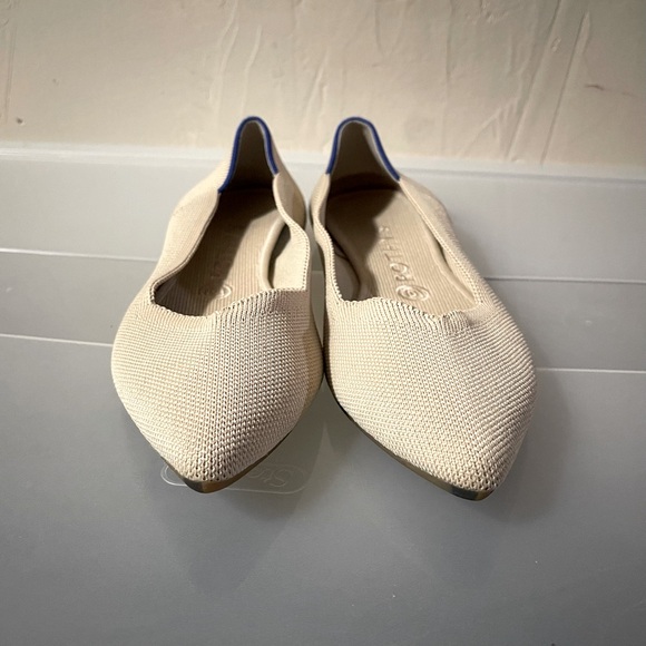 Rothy’s The Point Ecru - Picture 3 of 7